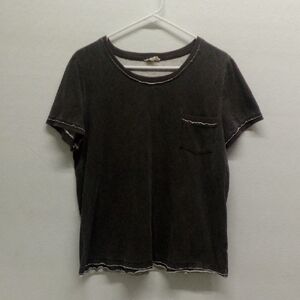POL Dark Gray Short Sleeve T-Shirt